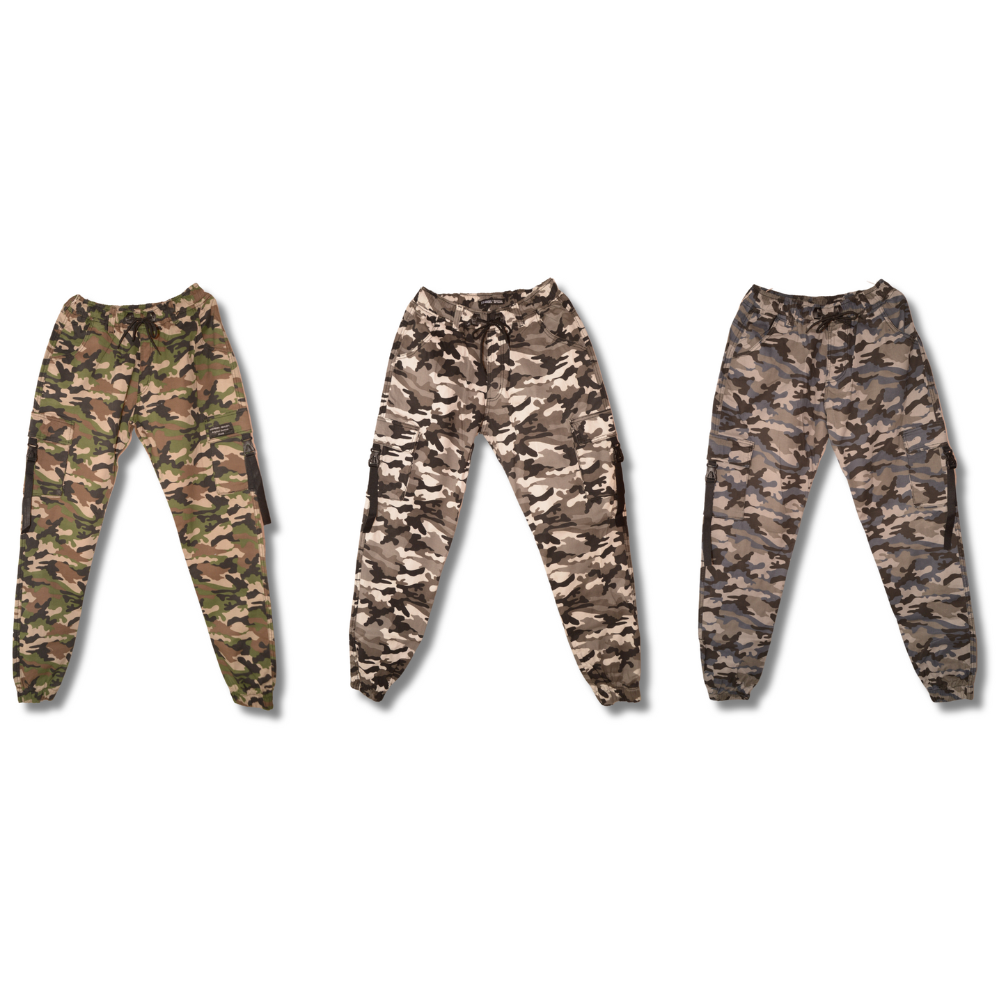 Jogger Militar De Hombre