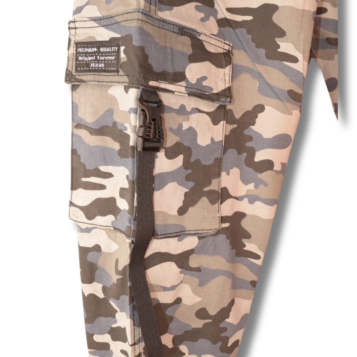 Jogger Militar De Hombre
