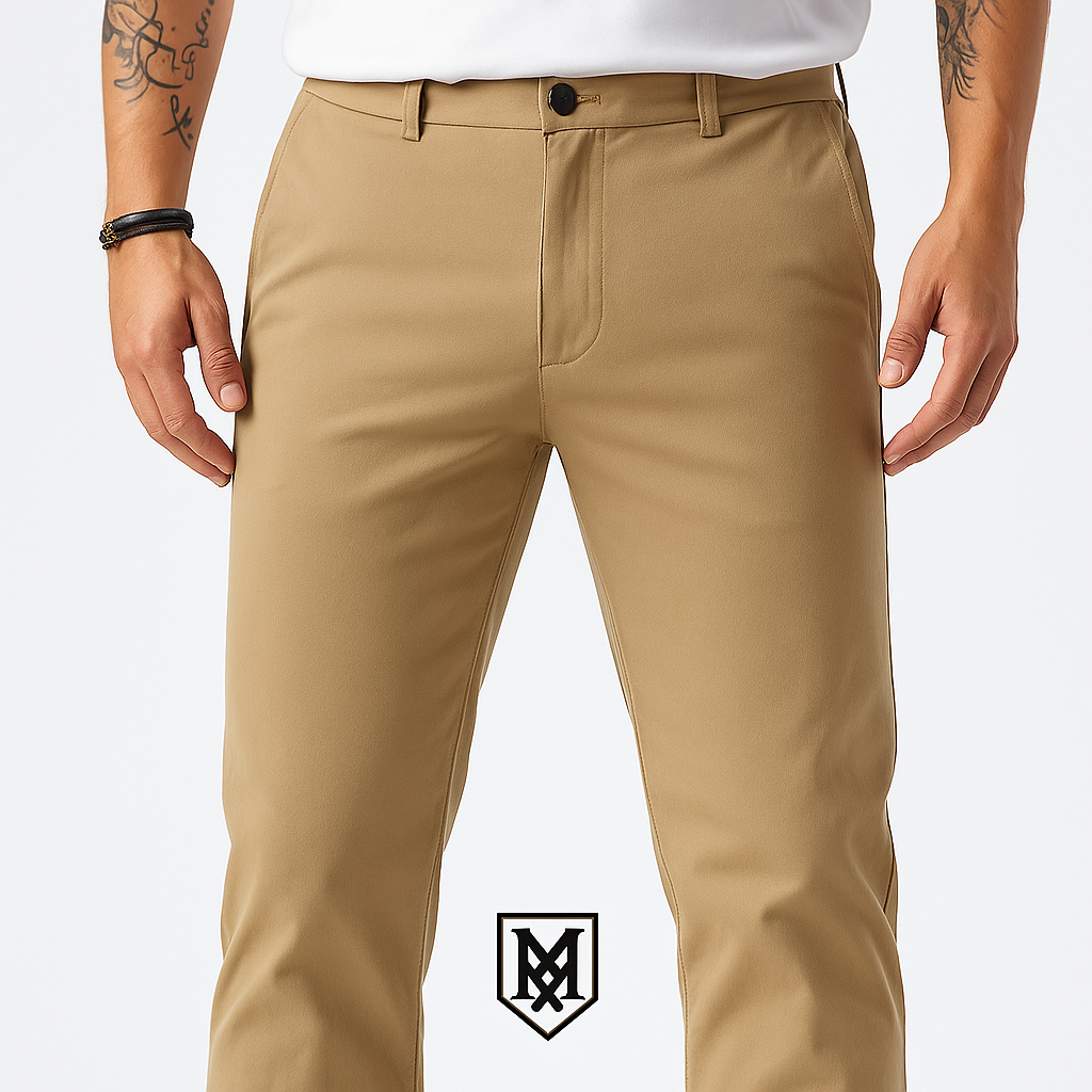 Pantalón Chino Clásico para Hombre