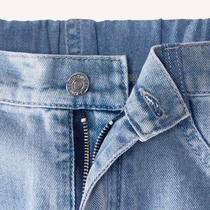 Jeans Anchos Rayados Mujer | Wide Leg